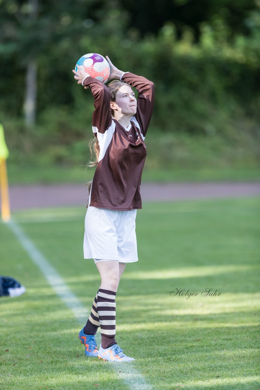 Bild 257 - wBJ VfL Pinneberg - Komet Blankenese : Ergebnis: 2:2